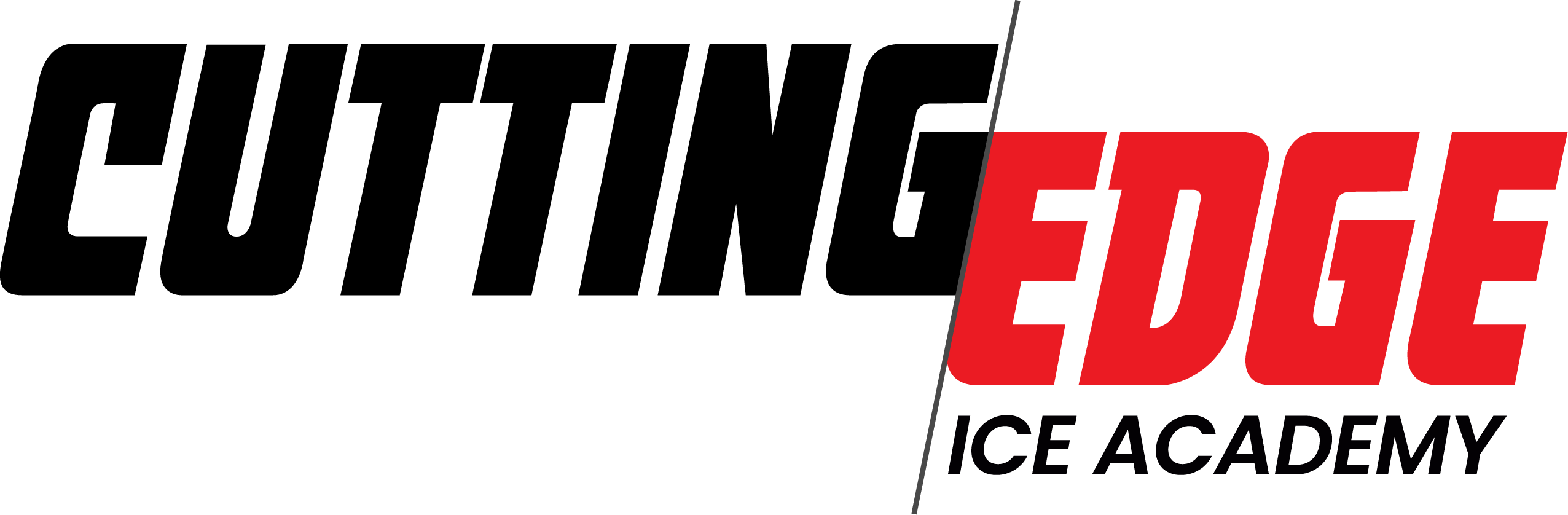 Cutting Edge Ice Academy logo